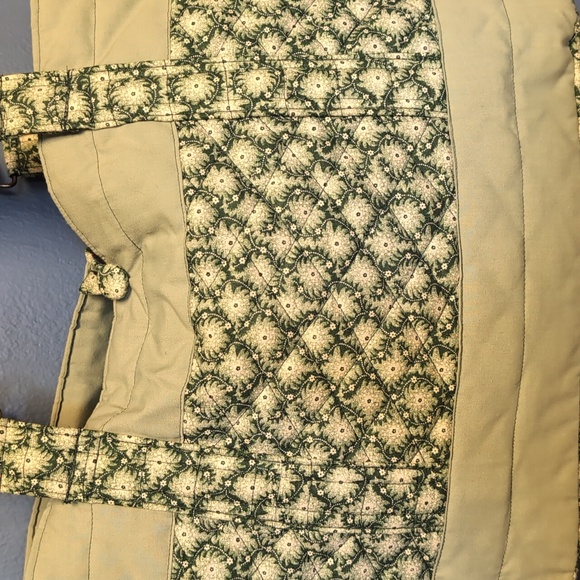 Lace Distressed swing dress & Quilted matching bag Duo - Picture 9 of 11